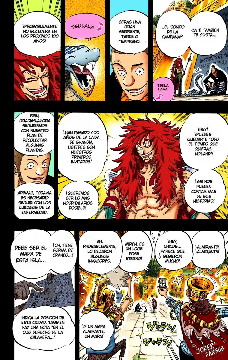 One Piece - Capítulo 290 - Página 11 - LectorTMOo