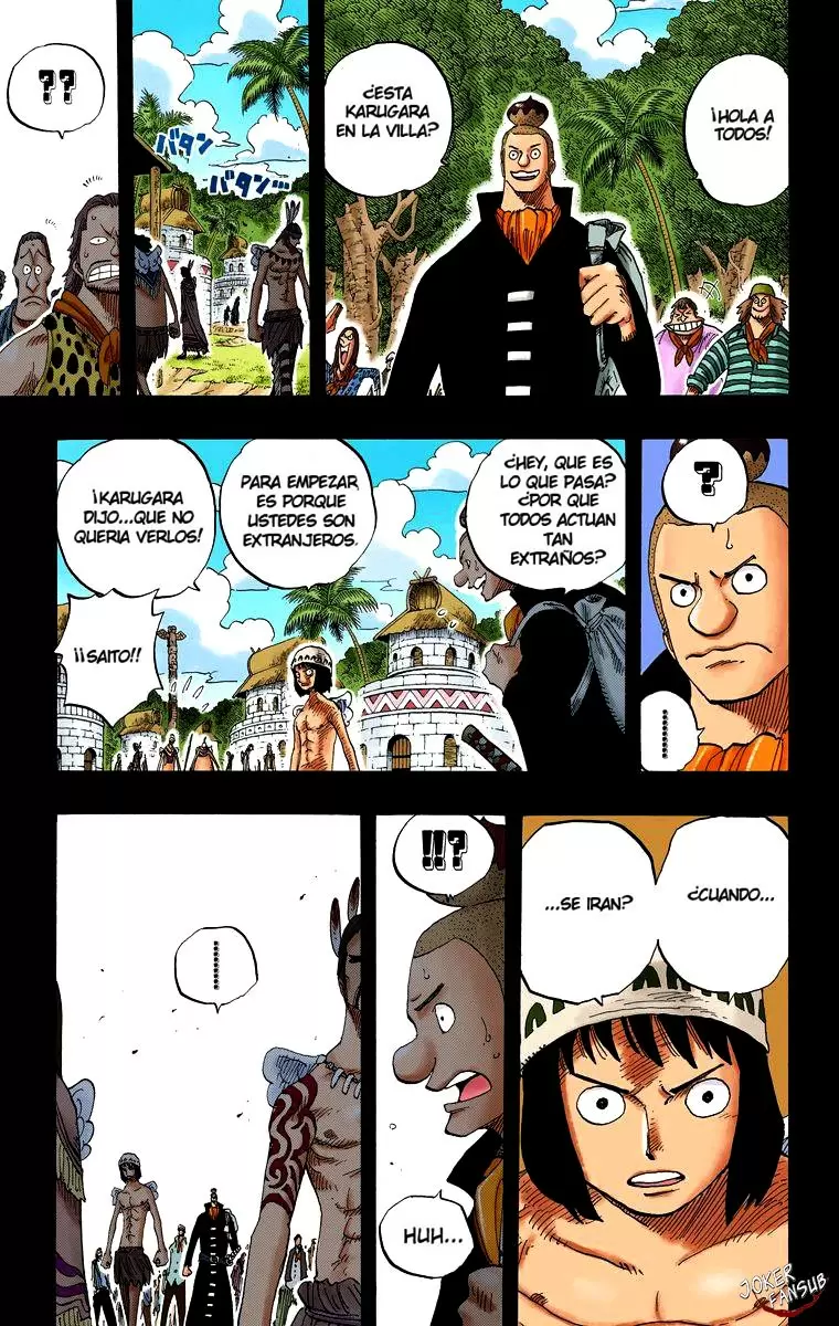 One Piece - Capítulo 290 - Página 16 - LectorTMOo
