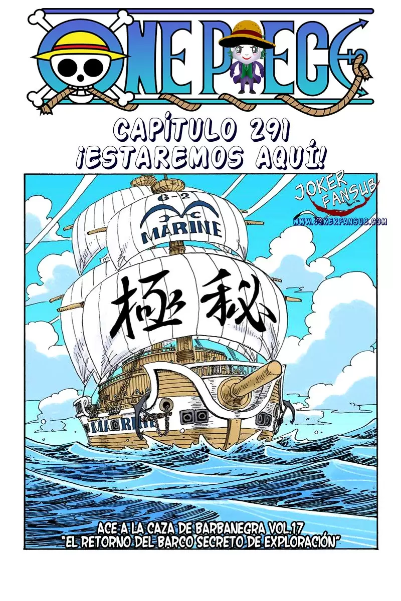 One Piece - Capítulo 291 - Página 1 - LectorTMOo