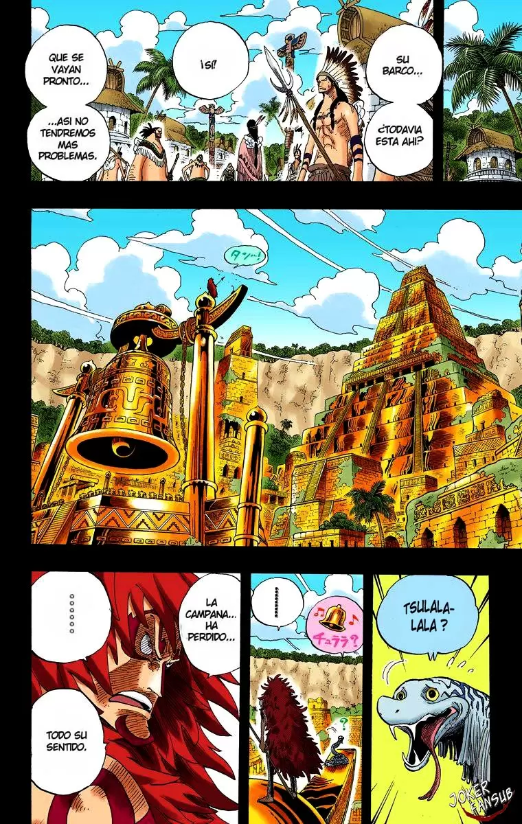 One Piece - Capítulo 291 - Página 4 - LectorTMOo
