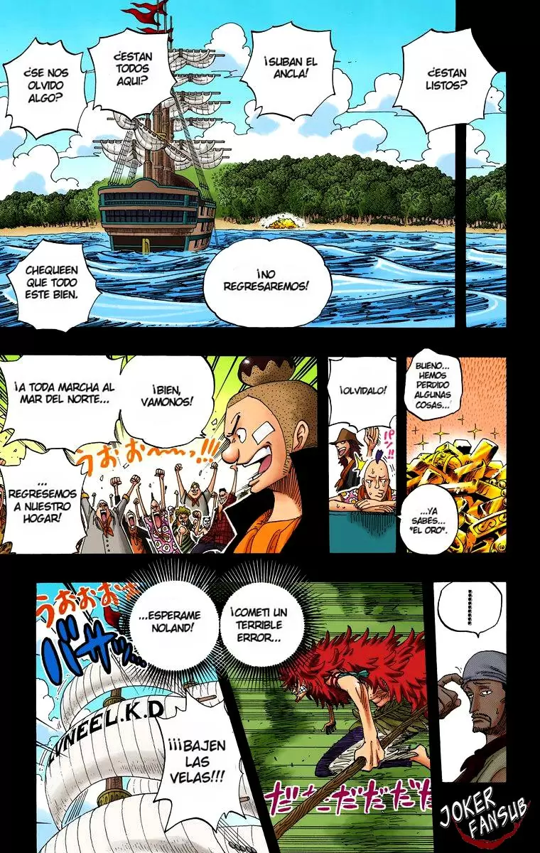 One Piece - Capítulo 291 - Página 15 - LectorTMOo