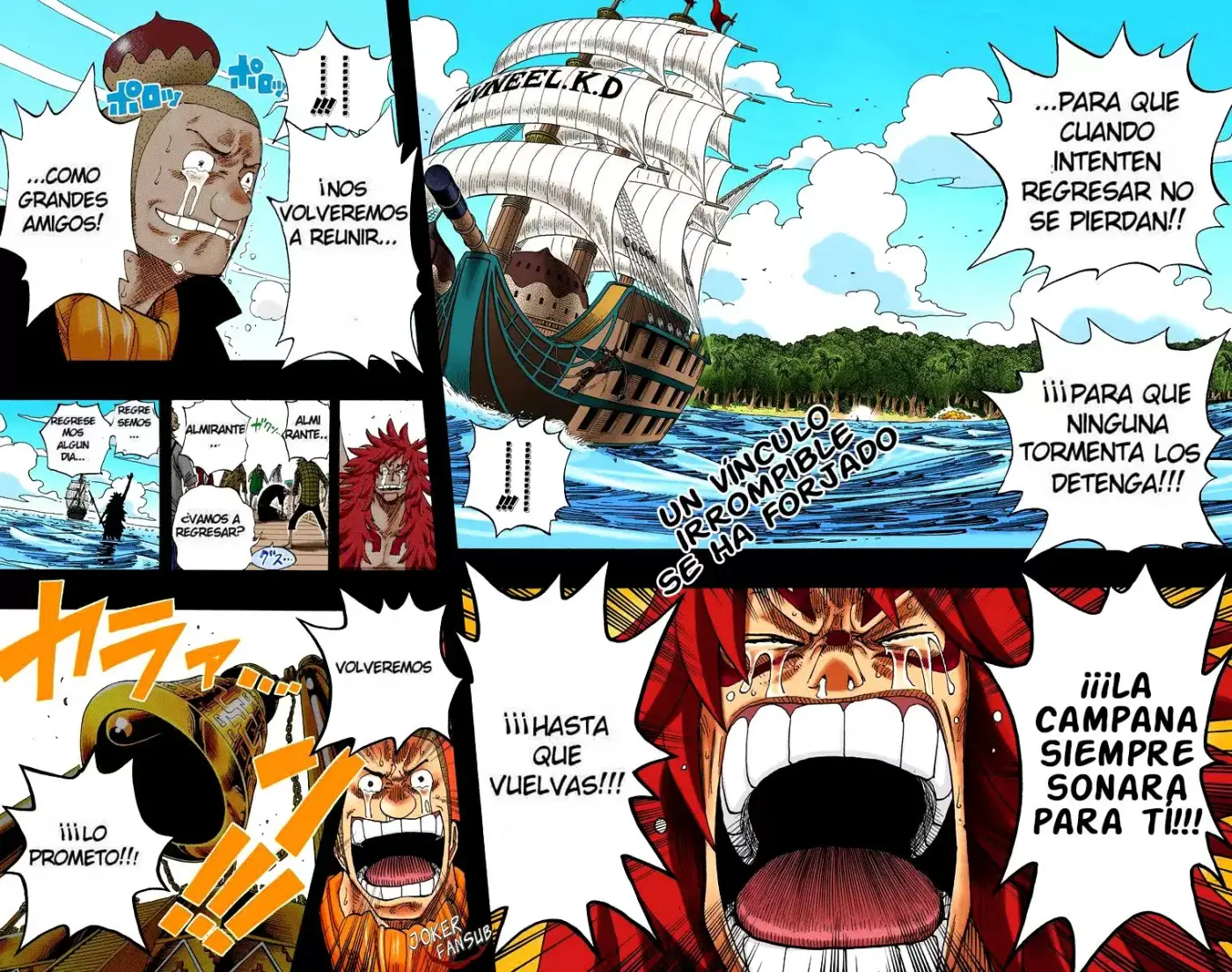 One Piece - Capítulo 291 - Página 18 - LectorTMOo