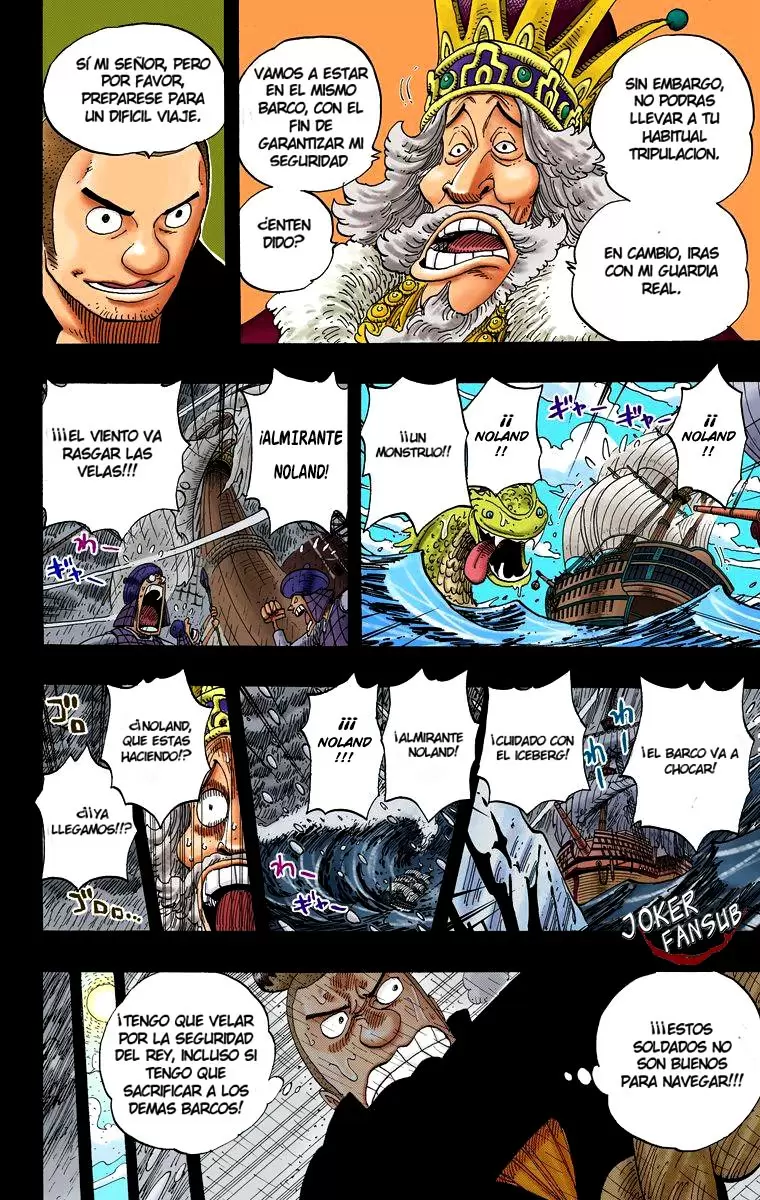 One Piece - Capítulo 292 - Página 4 - LectorTMOo