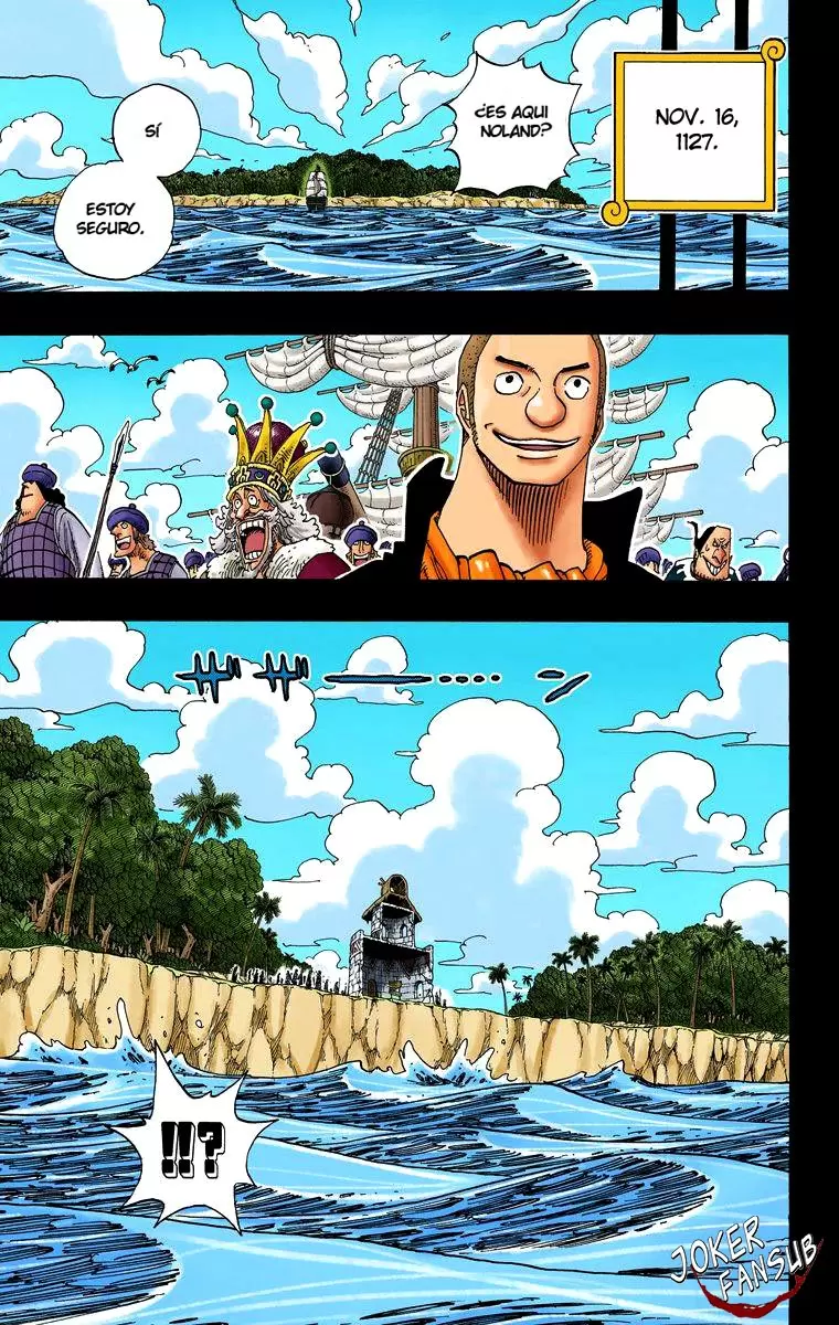 One Piece - Capítulo 292 - Página 5 - LectorTMOo