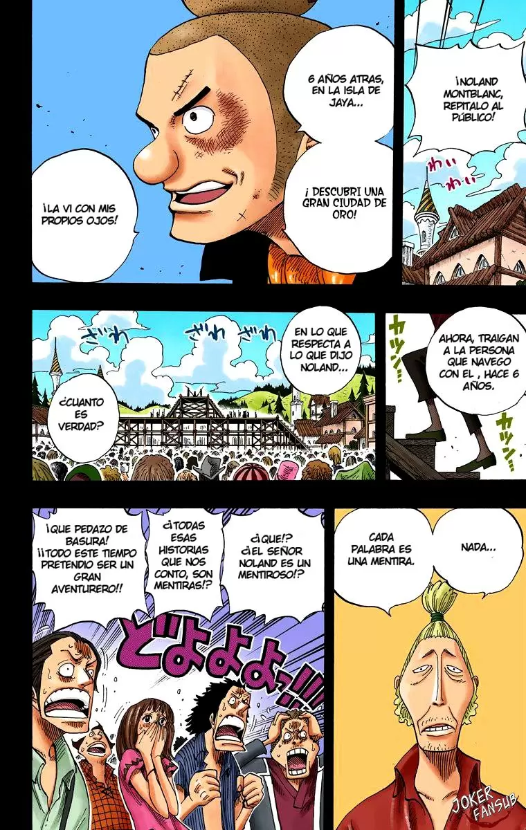 One Piece - Capítulo 292 - Página 8 - LectorTMOo