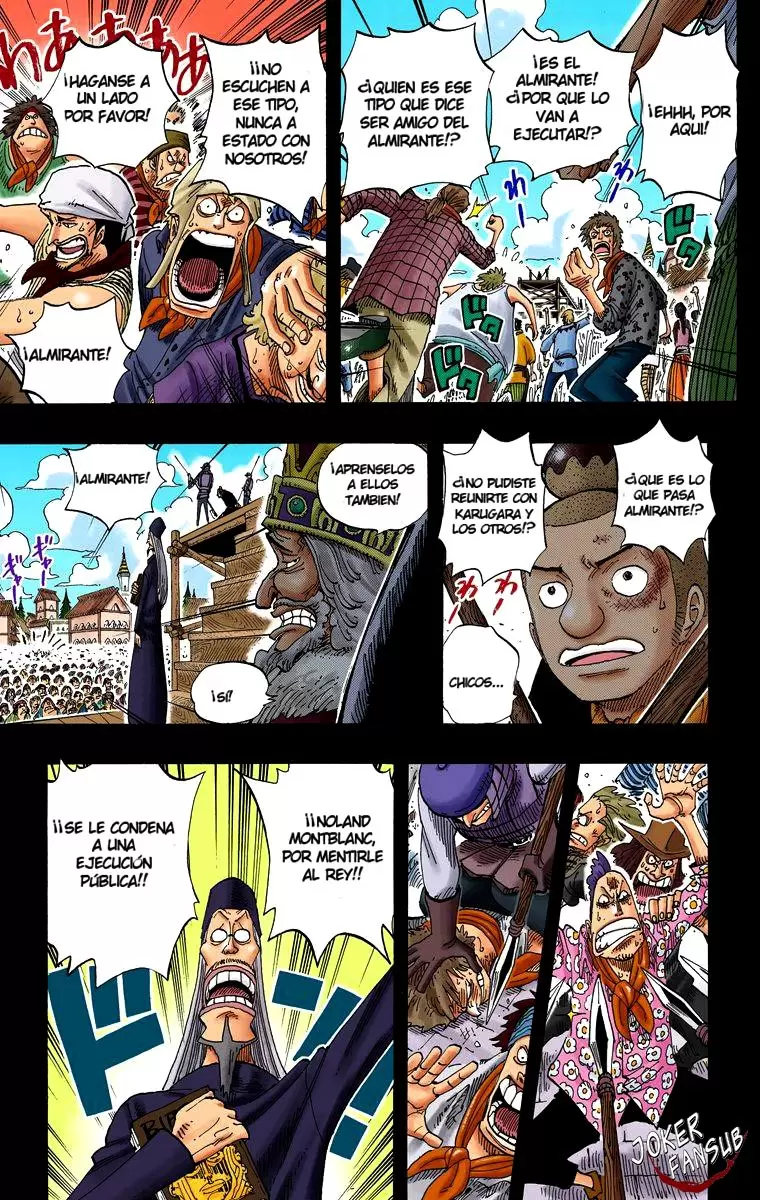 One Piece - Capítulo 292 - Página 9 - LectorTMOo