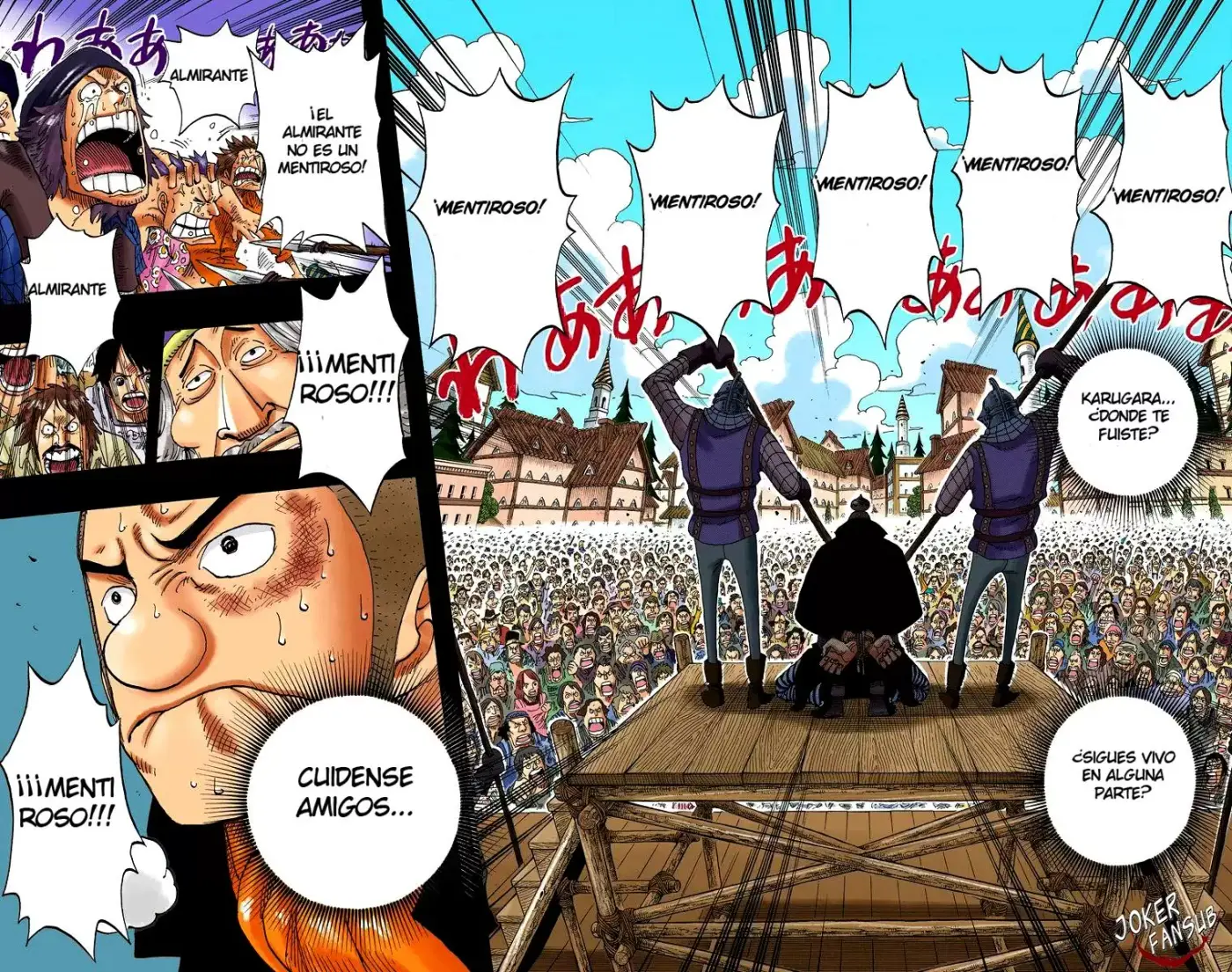 One Piece - Capítulo 292 - Página 10 - LectorTMOo