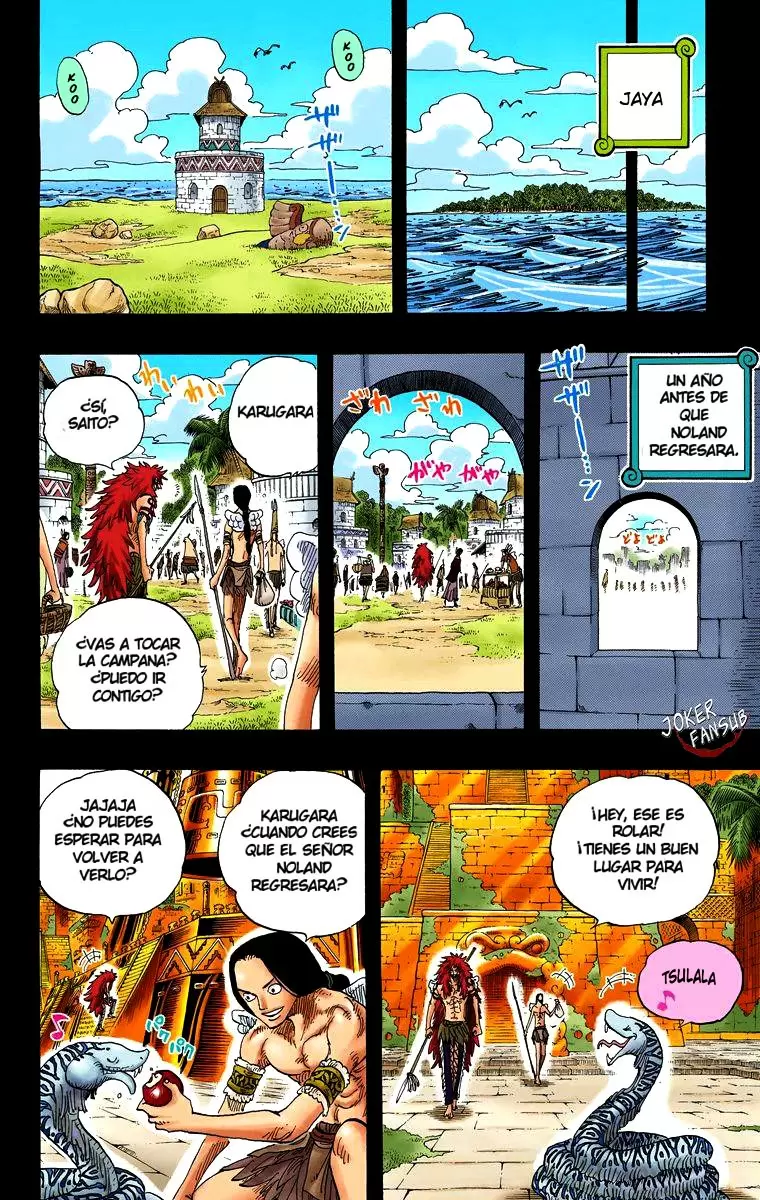 One Piece - Capítulo 292 - Página 11 - LectorTMOo