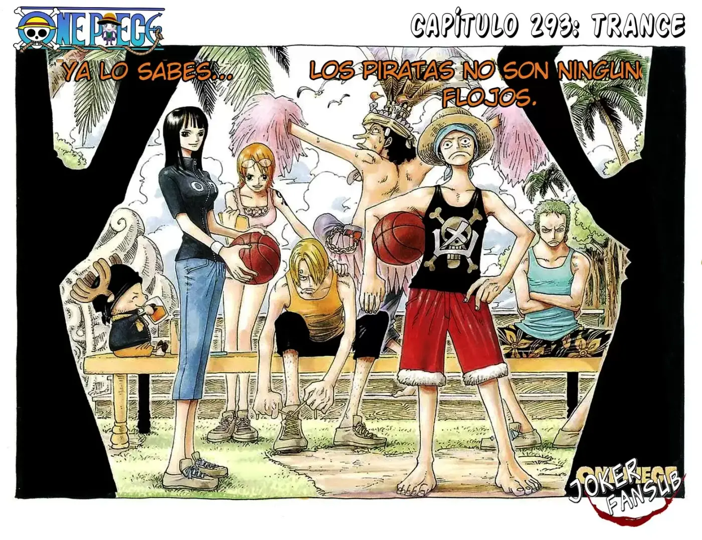 One Piece - Capítulo 293 - Página 1 - LectorTMOo
