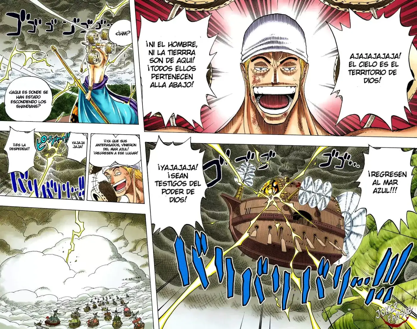 One Piece - Capítulo 293 - Página 7 - LectorTMOo
