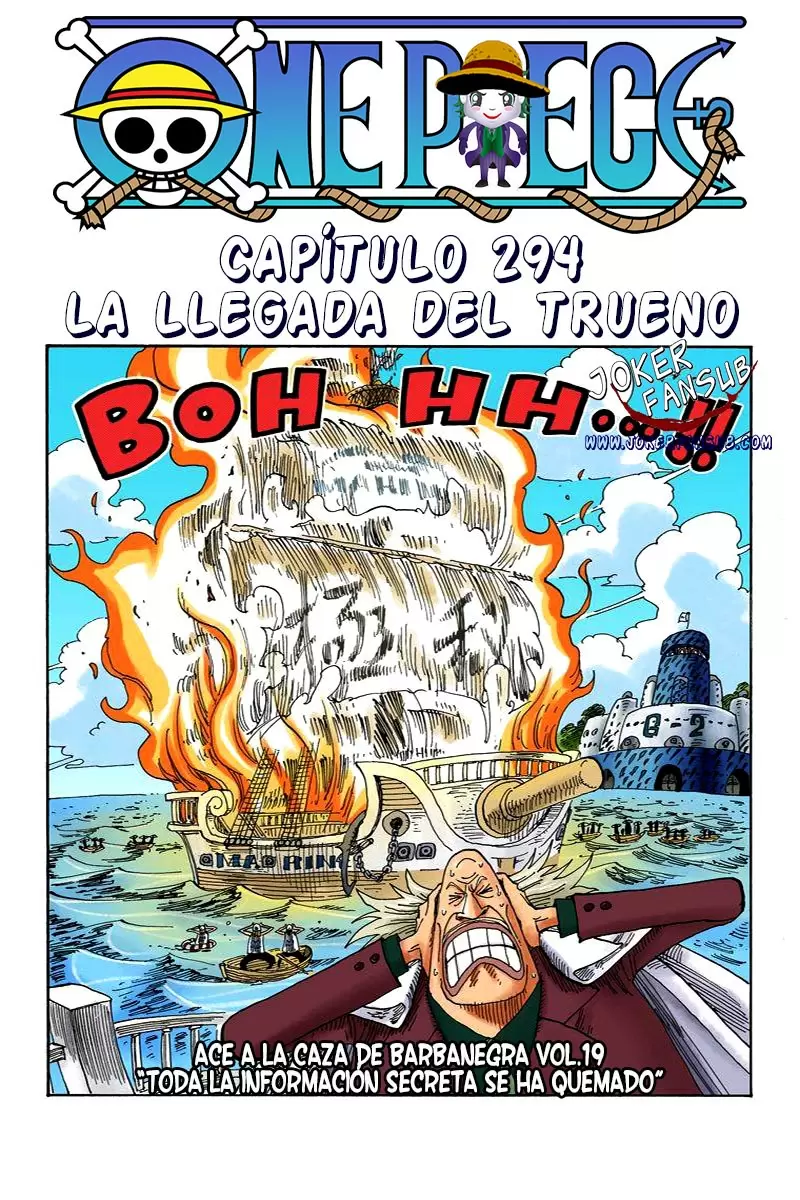 One Piece - Capítulo 294 - Página 1 - LectorTMOo