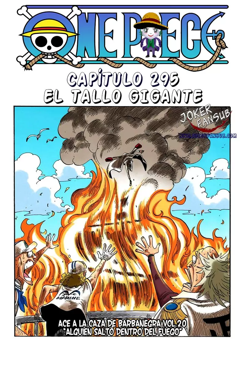 One Piece - Capítulo 295 - Página 1 - LectorTMOo