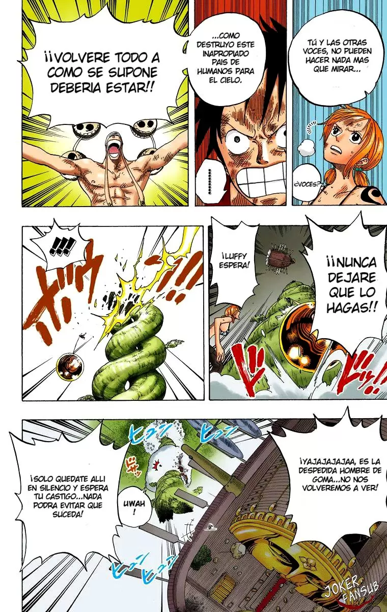 One Piece - Capítulo 295 - Página 4 - LectorTMOo