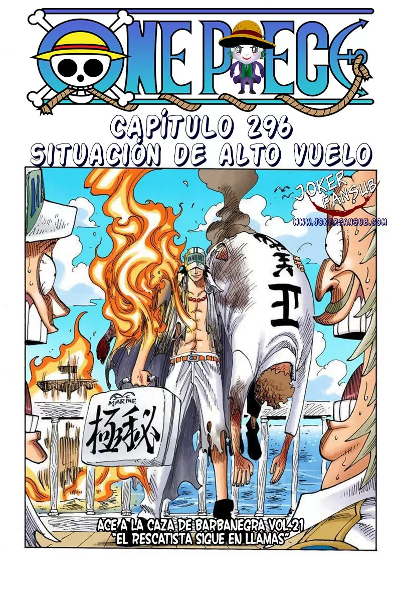 One Piece - Capítulo 296 - Página 2 - LectorTMOo