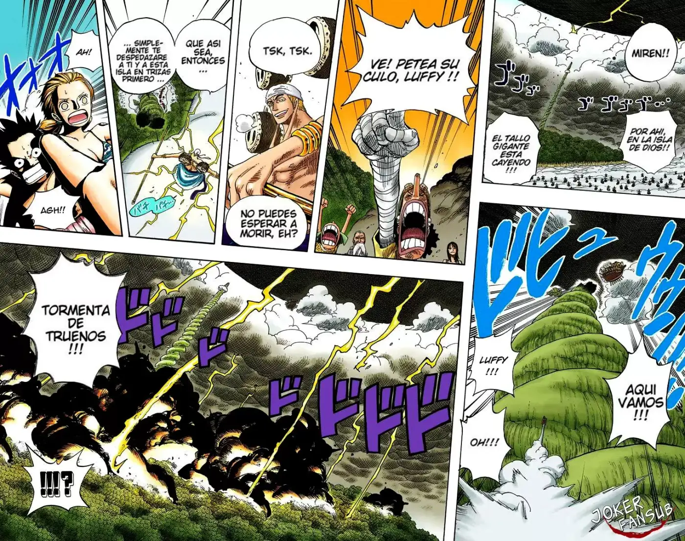 One Piece - Capítulo 296 - Página 18 - LectorTMOo