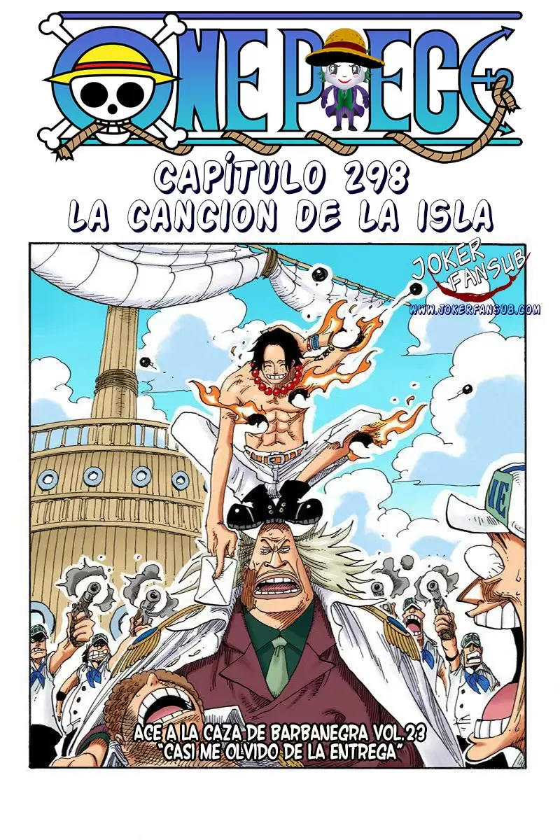 One Piece - Capítulo 298 - Página 1 - LectorTMOo