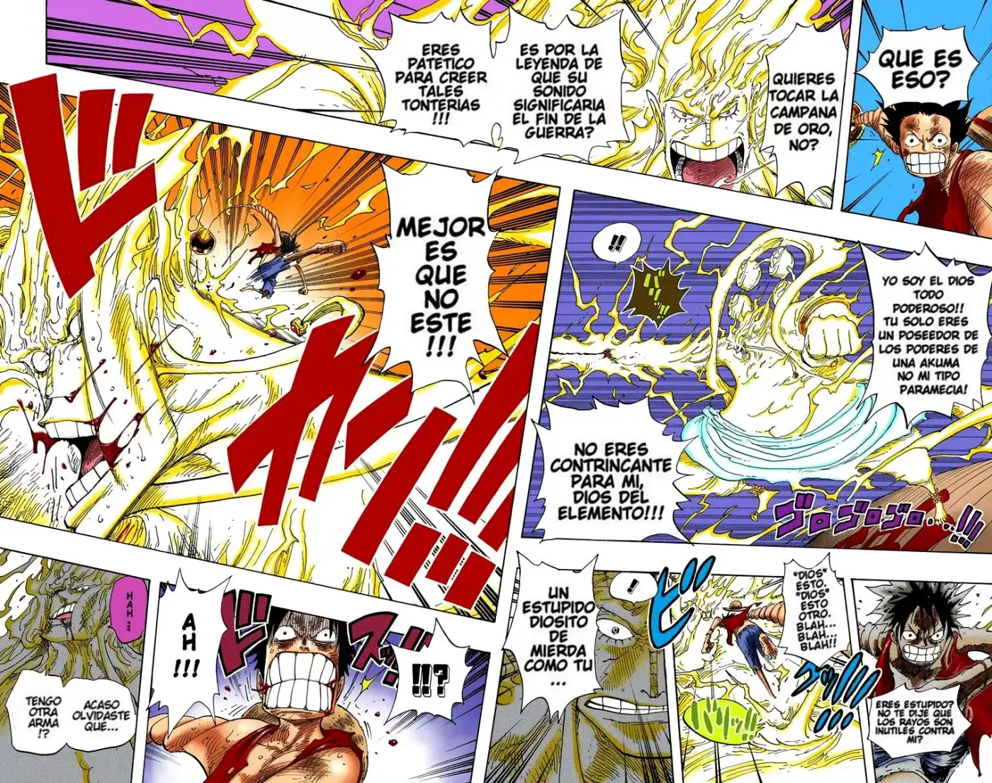 One Piece - Capítulo 298 - Página 6 - LectorTMOo
