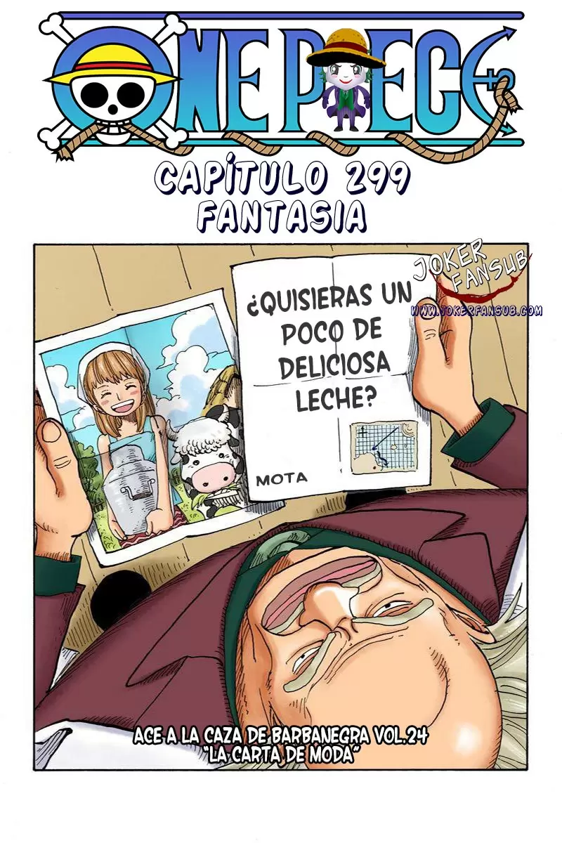 One Piece - Capítulo 299 - Página 1 - LectorTMOo