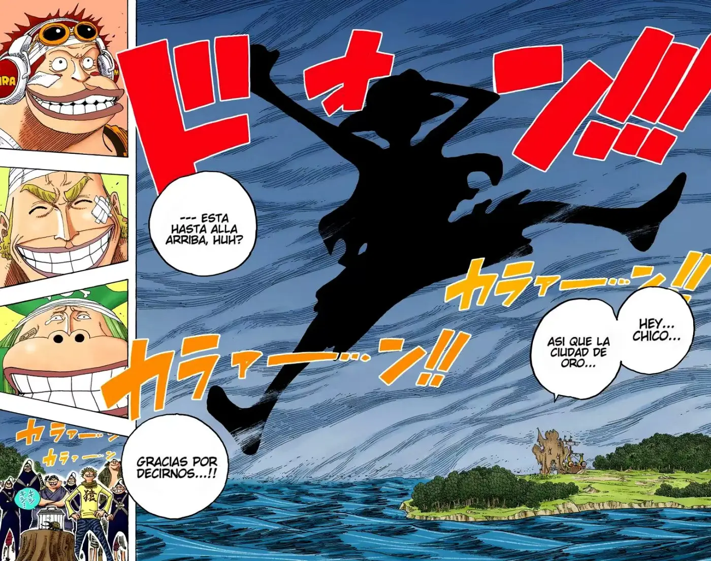 One Piece - Capítulo 299 - Página 11 - LectorTMOo