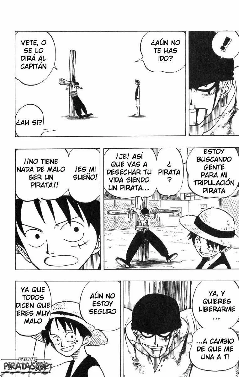 One Piece - Capítulo 3 - Página 15 - LectorTMOo