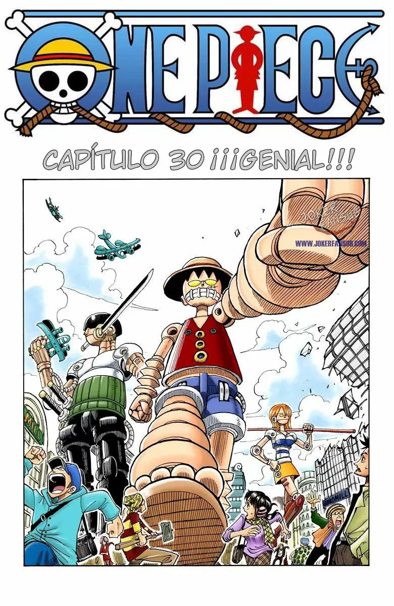 One Piece - Capítulo 30 - Página 2 - LectorTMOo
