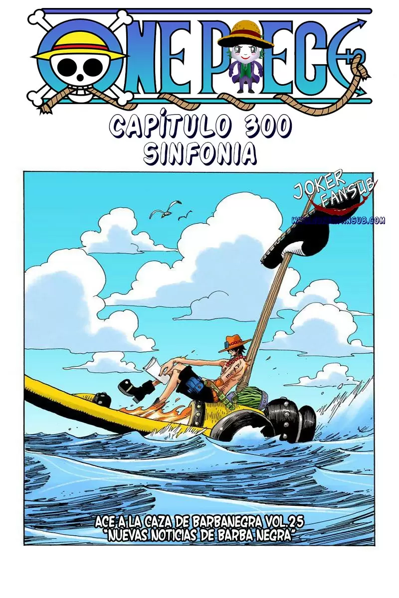 One Piece - Capítulo 300 - Página 1 - LectorTMOo