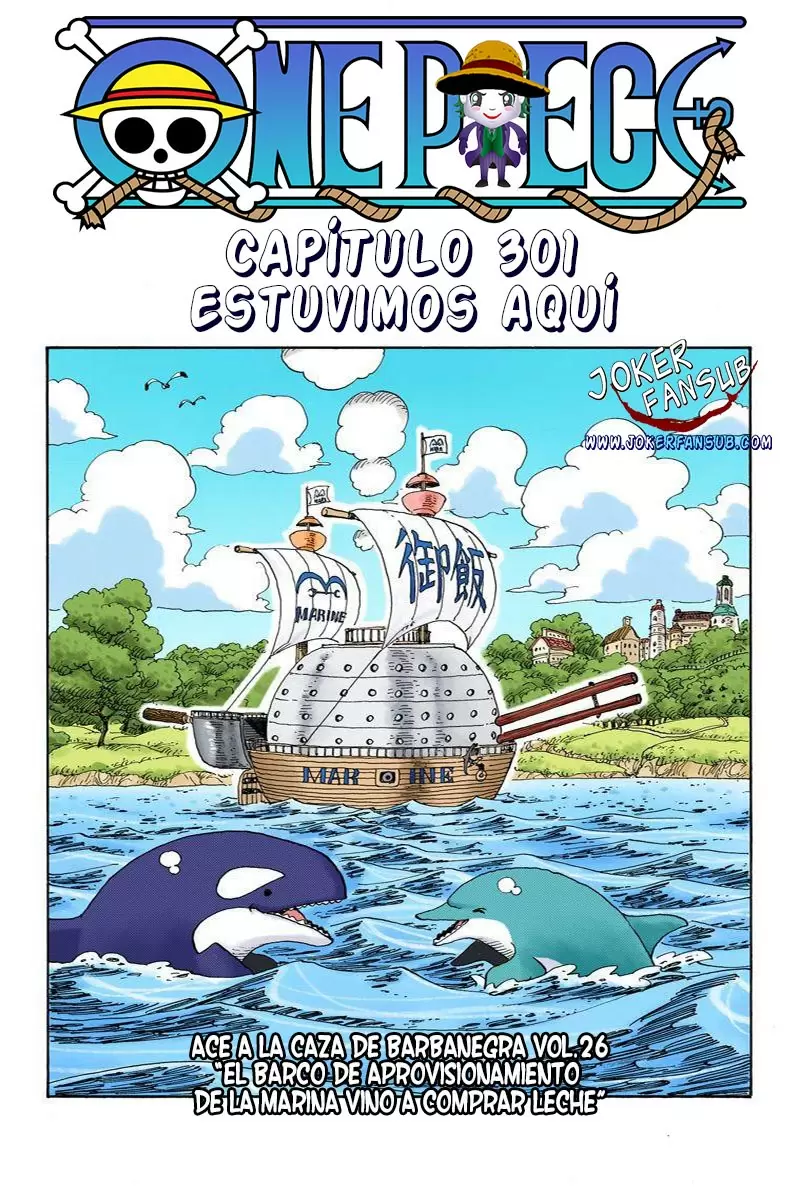 One Piece - Capítulo 301 - Página 1 - LectorTMOo
