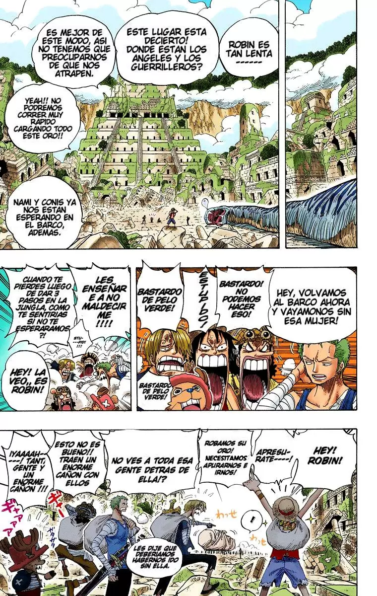 One Piece - Capítulo 301 - Página 17 - LectorTMOo