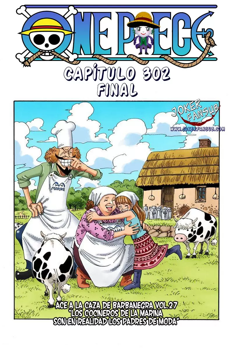 One Piece - Capítulo 302 - Página 1 - LectorTMOo