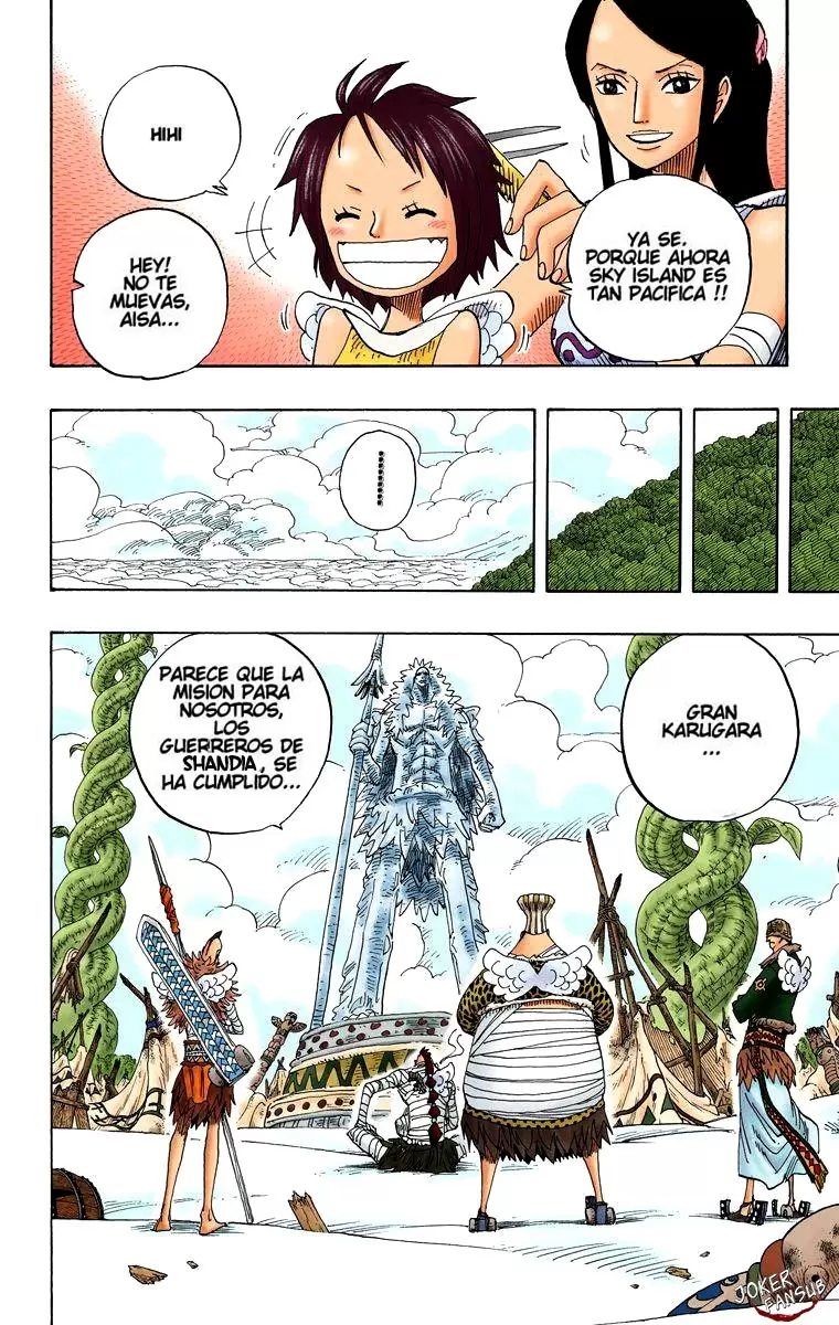 One Piece - Capítulo 302 - Página 4 - LectorTMOo