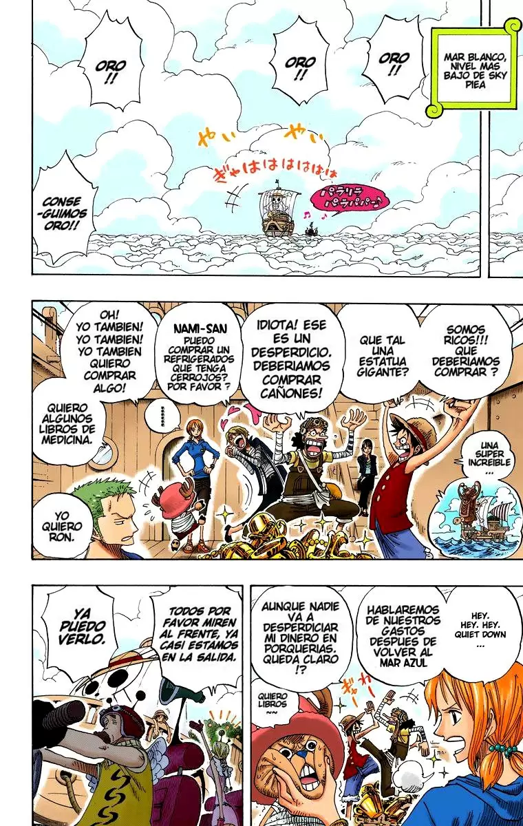 One Piece - Capítulo 302 - Página 8 - LectorTMOo