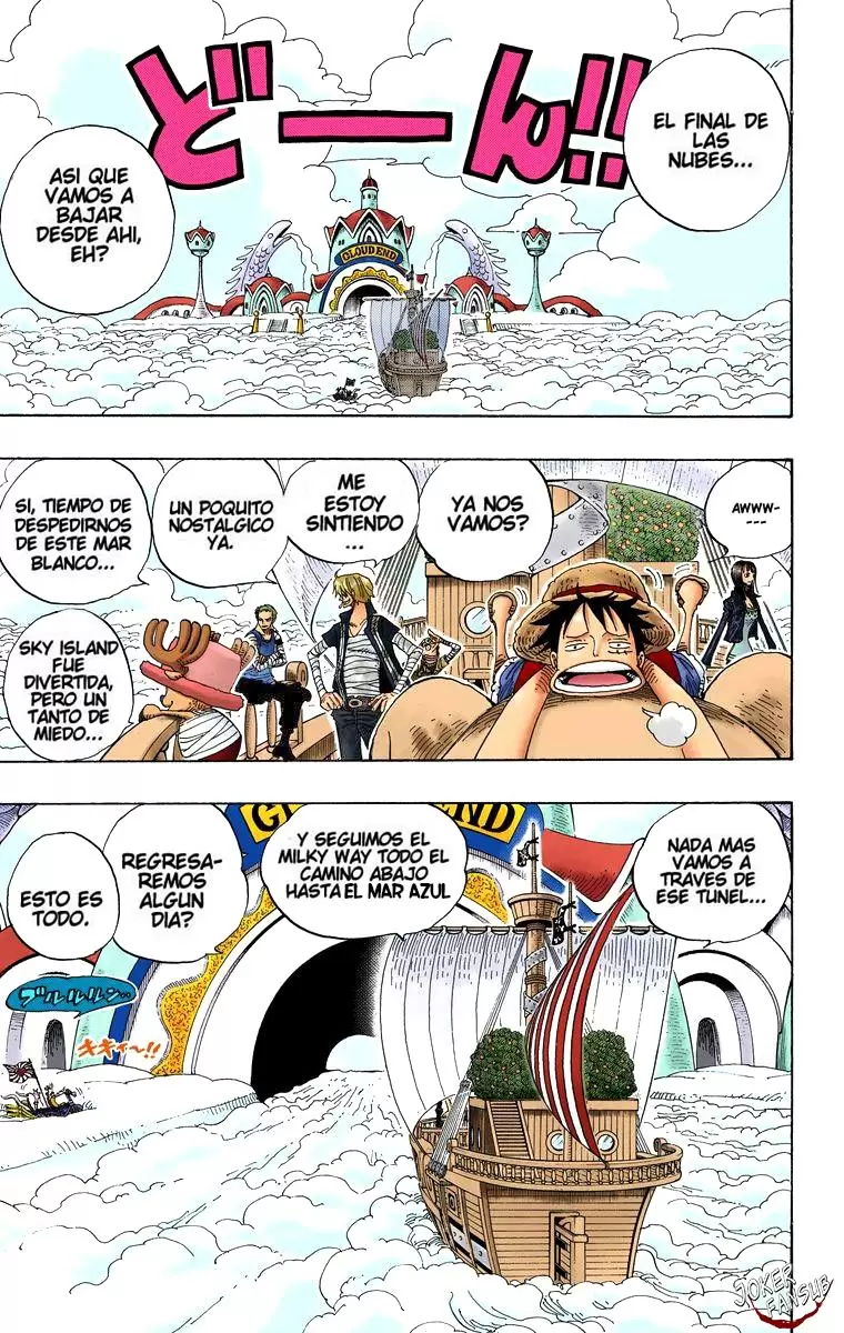 One Piece - Capítulo 302 - Página 9 - LectorTMOo