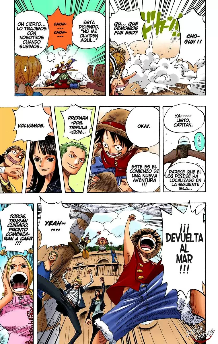 One Piece - Capítulo 302 - Página 11 - LectorTMOo