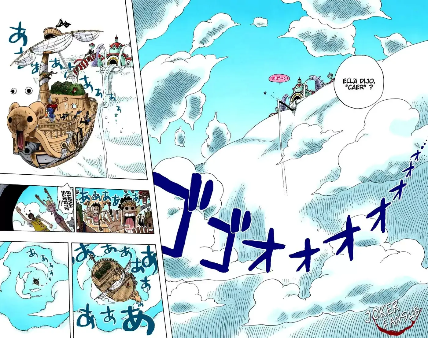 One Piece - Capítulo 302 - Página 12 - LectorTMOo