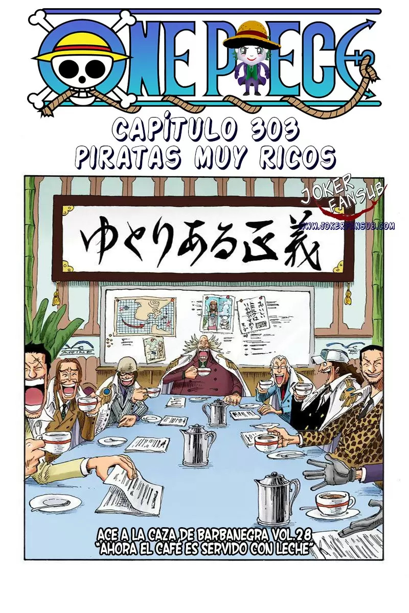 One Piece - Capítulo 303 - Página 1 - LectorTMOo
