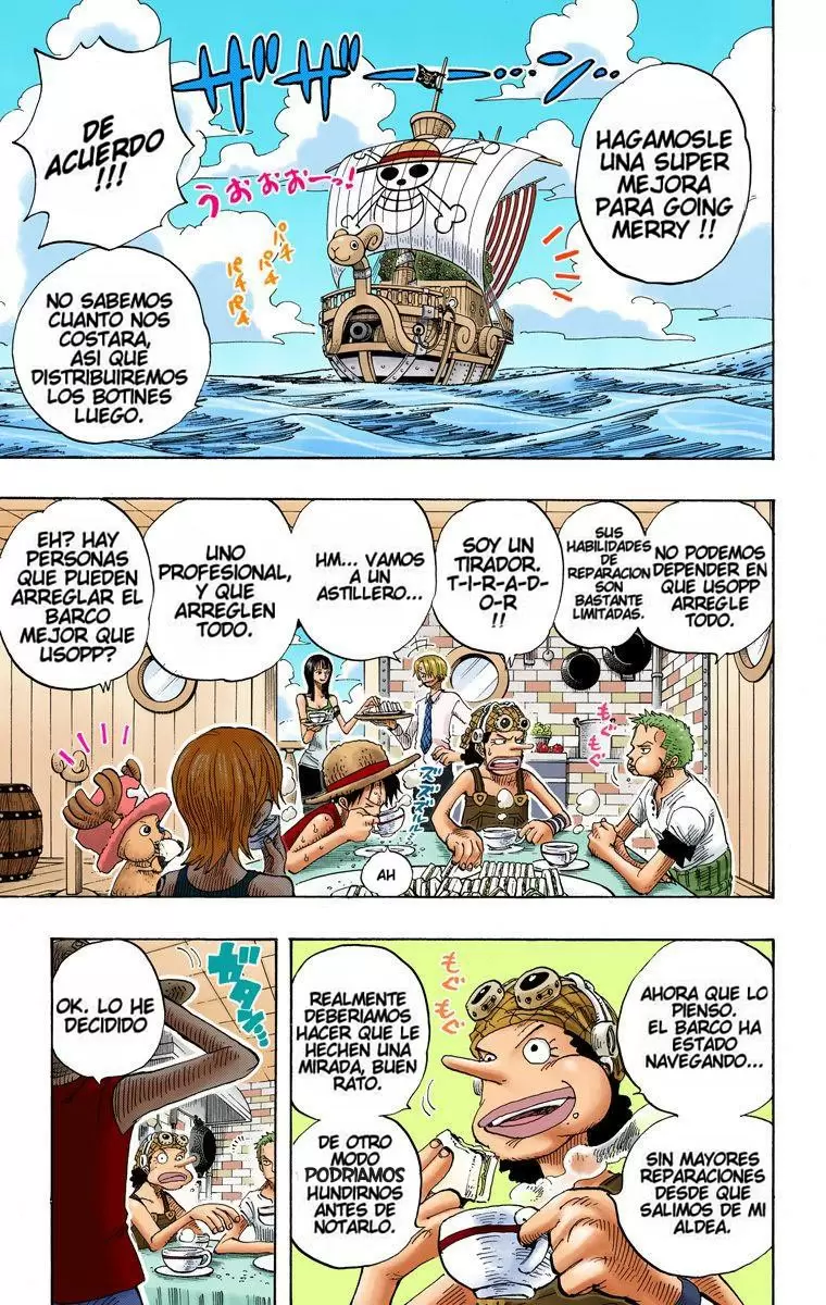 One Piece - Capítulo 303 - Página 17 - LectorTMOo