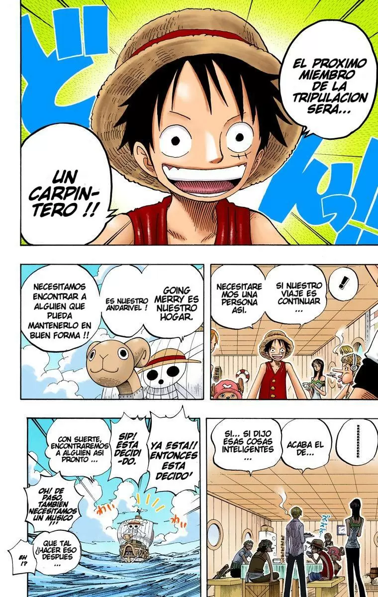 One Piece - Capítulo 303 - Página 18 - LectorTMOo