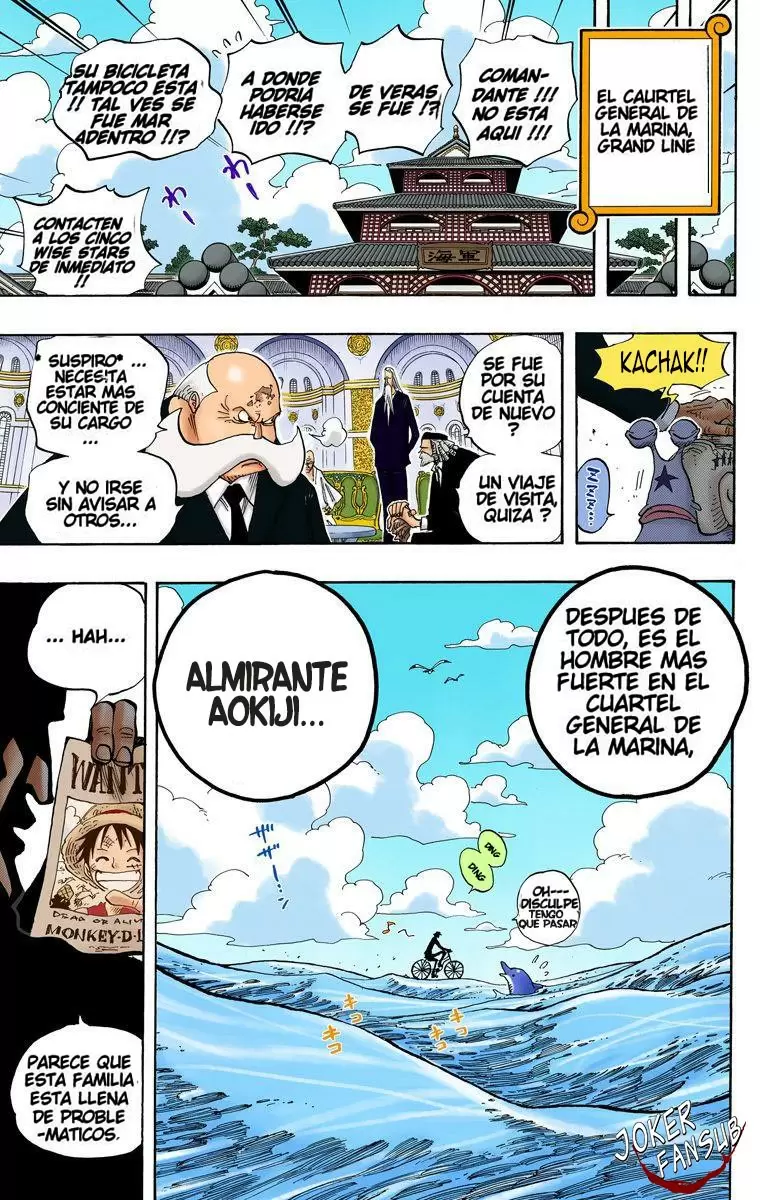 One Piece - Capítulo 303 - Página 19 - LectorTMOo