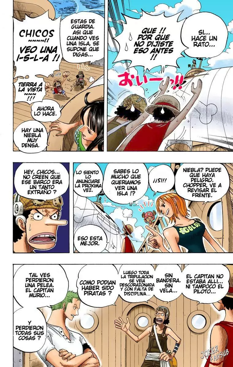 One Piece - Capítulo 304 - Página 9 - LectorTMOo