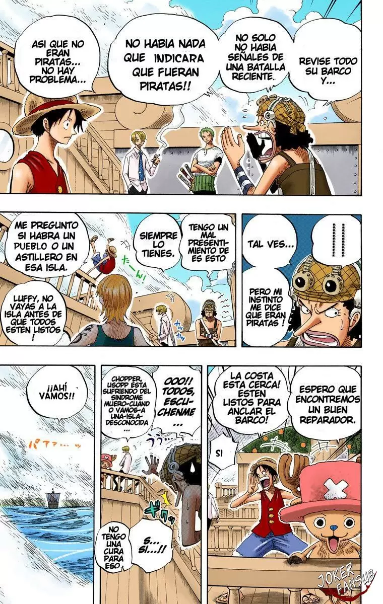 One Piece - Capítulo 304 - Página 10 - LectorTMOo
