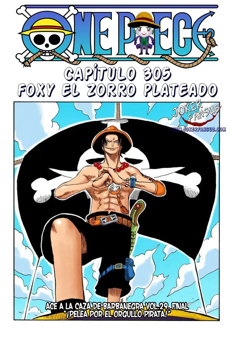 One Piece - Capítulo 305 - Página 1 - LectorTMOo