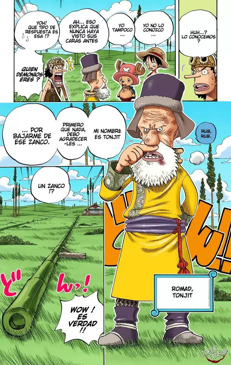 One Piece - Capítulo 305 - Página 3 - LectorTMOo