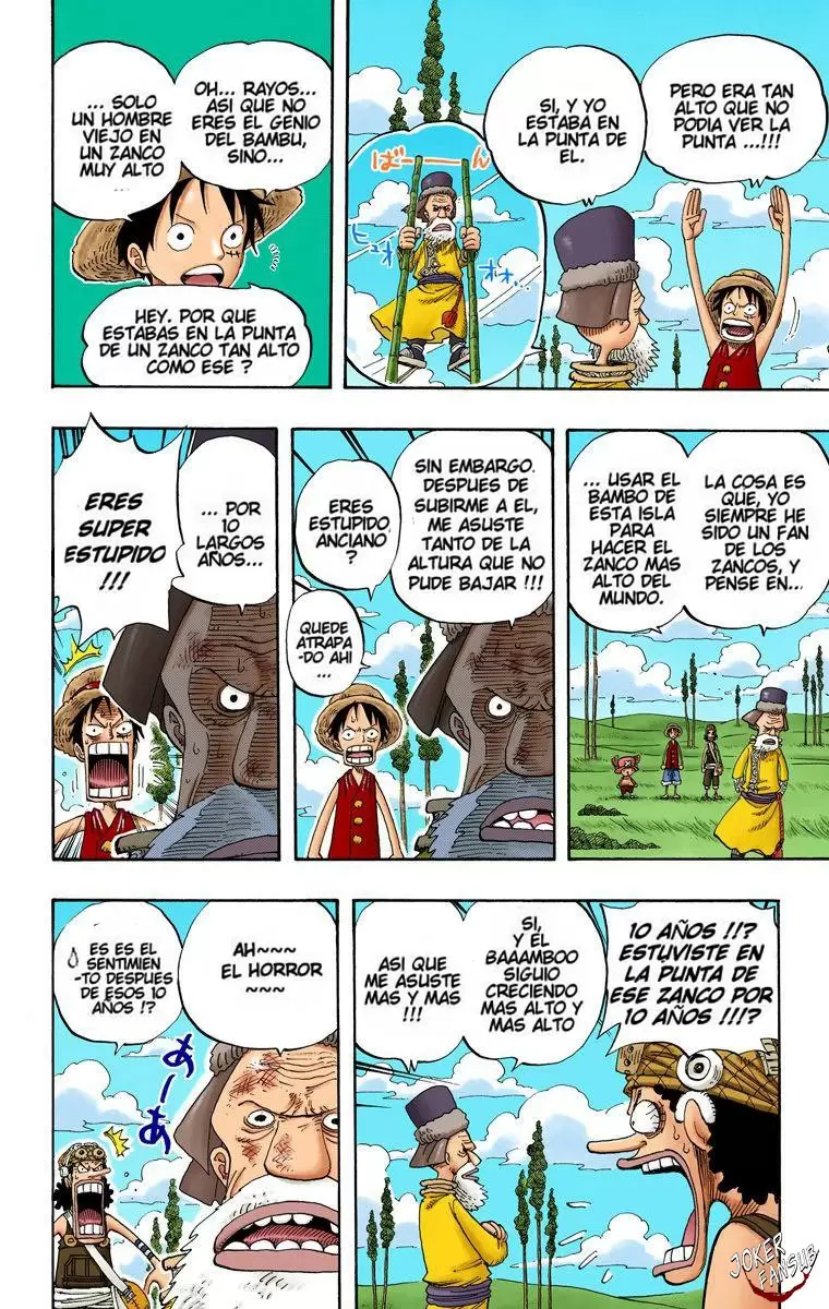 One Piece - Capítulo 305 - Página 4 - LectorTMOo