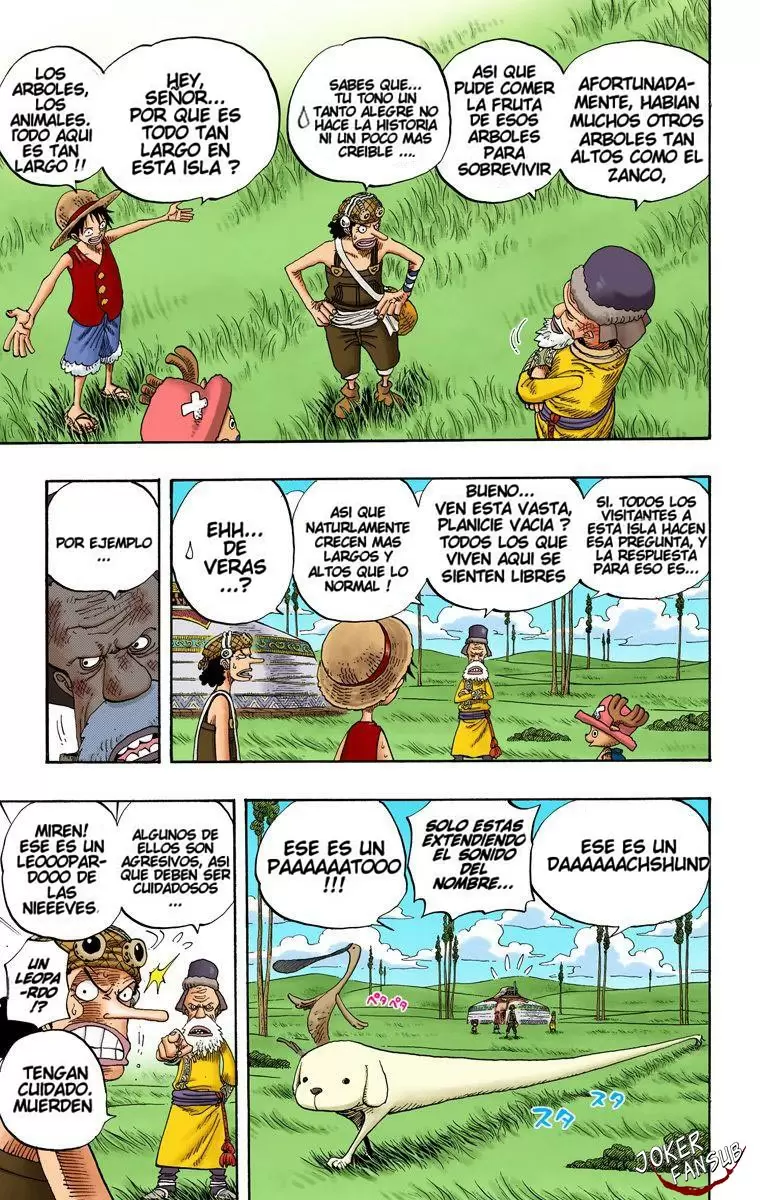 One Piece - Capítulo 305 - Página 5 - LectorTMOo