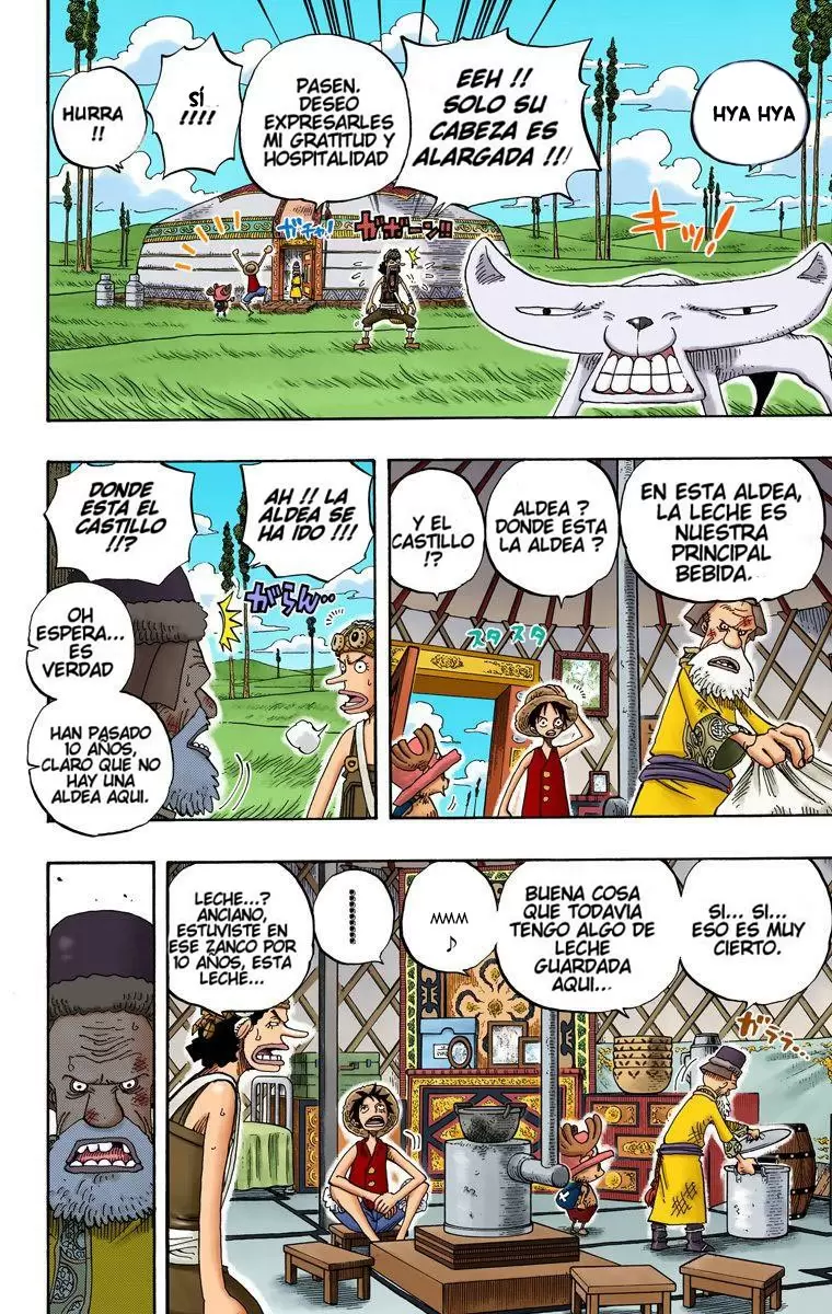 One Piece - Capítulo 305 - Página 6 - LectorTMOo