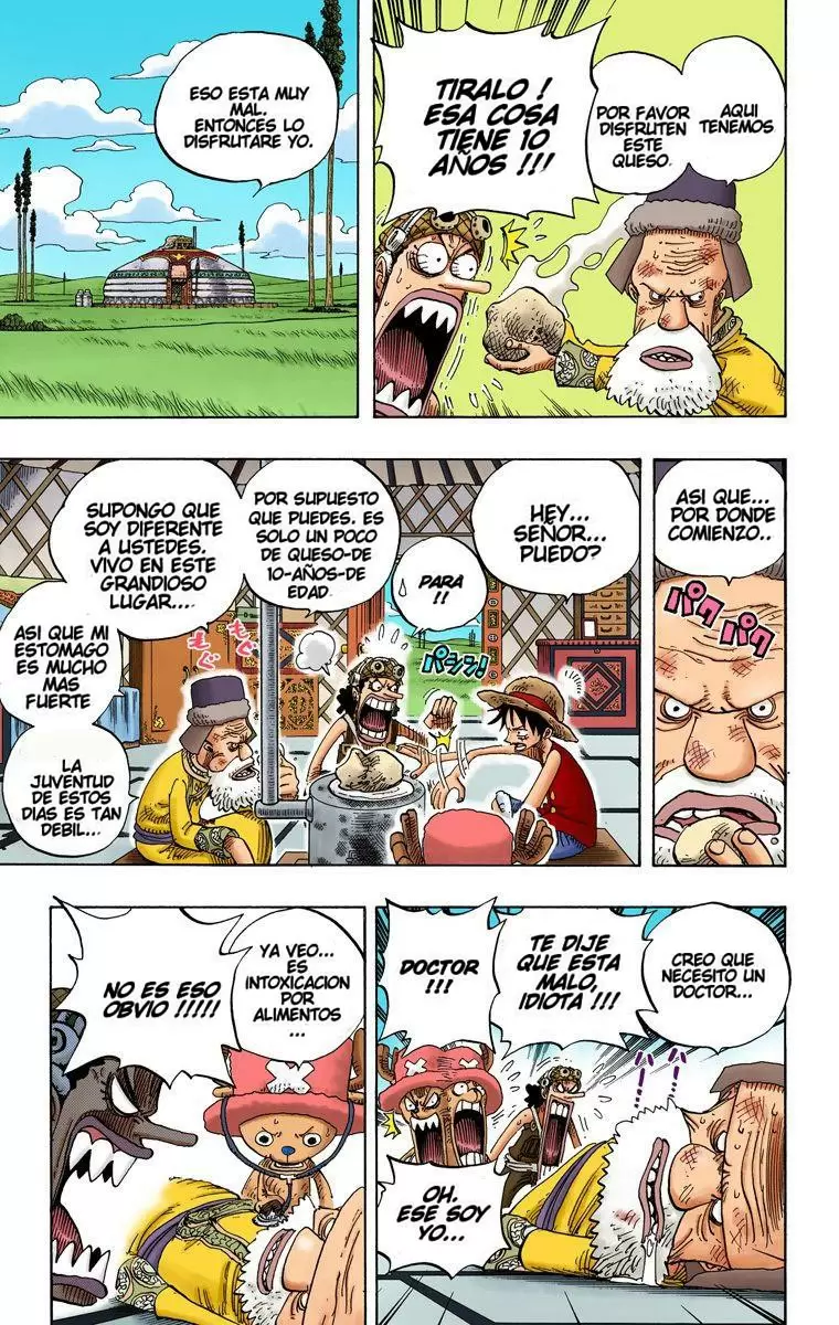 One Piece - Capítulo 305 - Página 7 - LectorTMOo