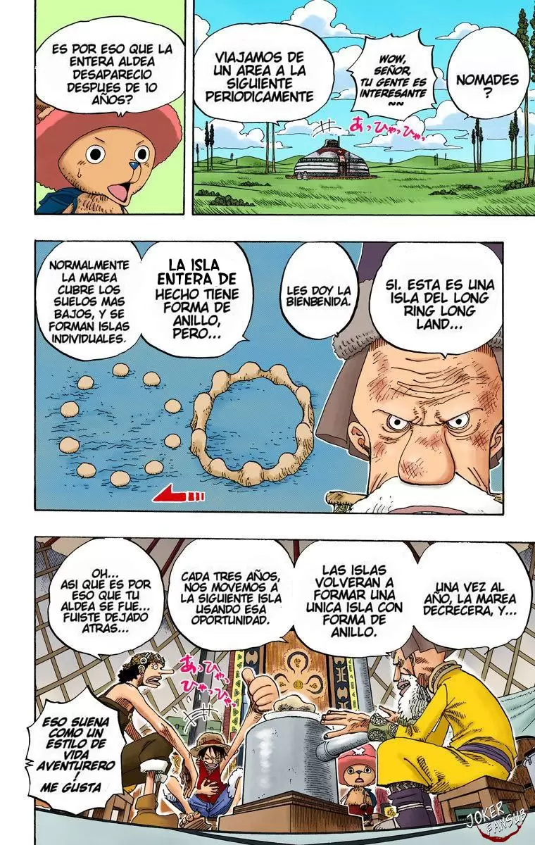 One Piece - Capítulo 305 - Página 8 - LectorTMOo