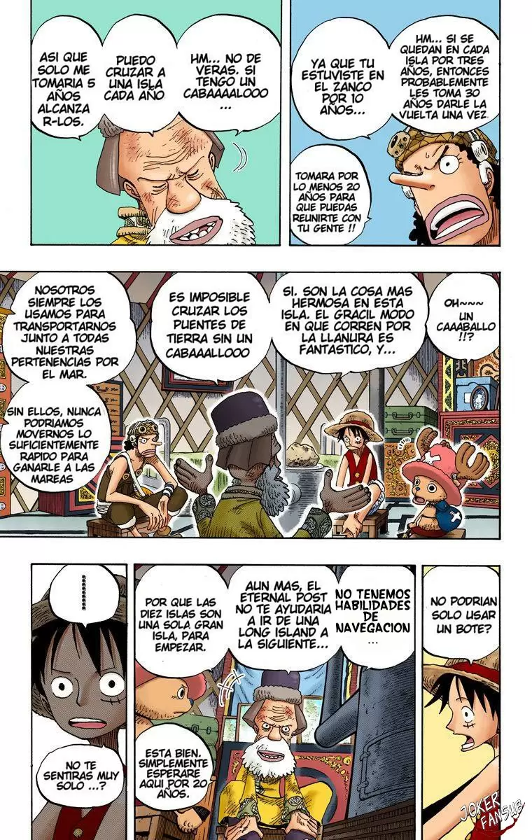 One Piece - Capítulo 305 - Página 9 - LectorTMOo