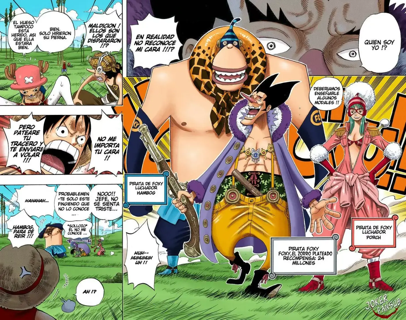 One Piece - Capítulo 305 - Página 16 - LectorTMOo