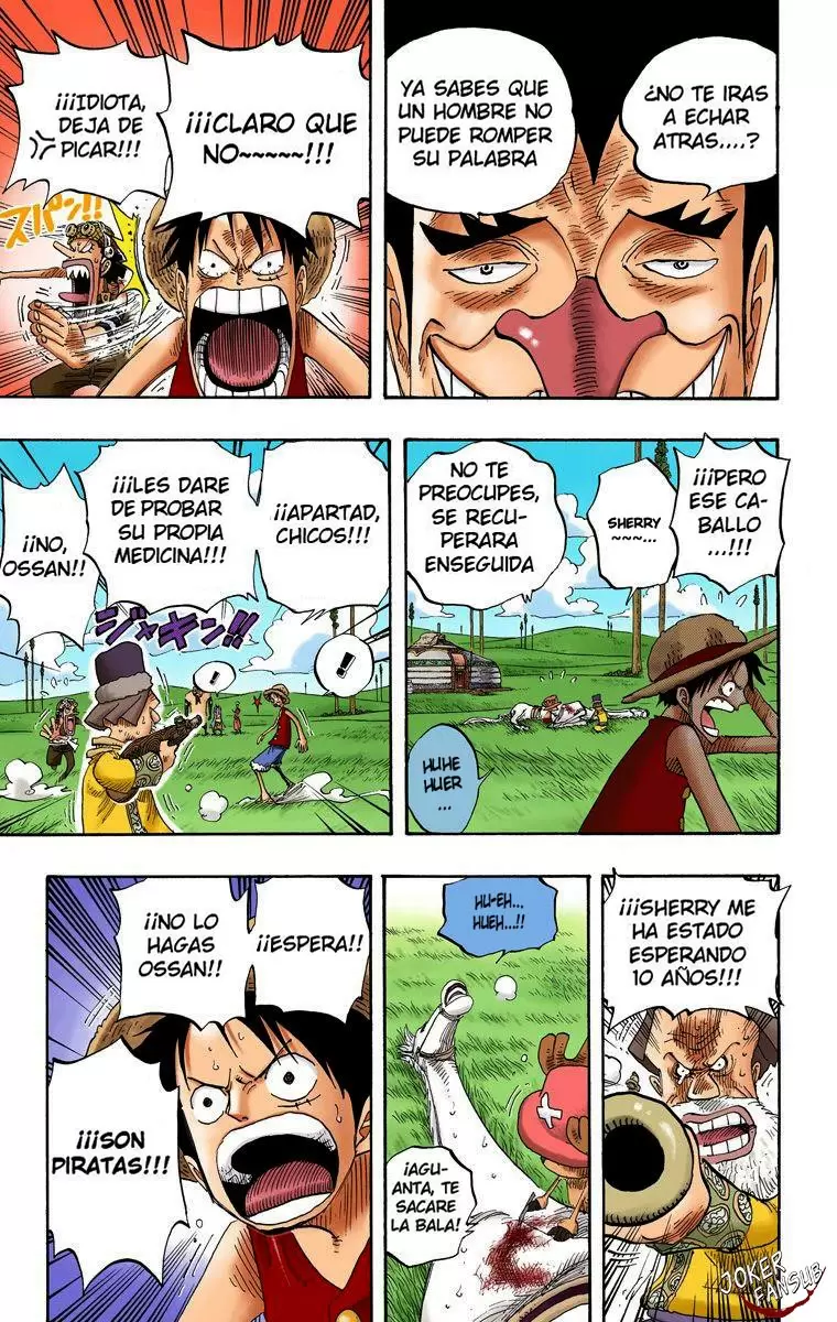 One Piece - Capítulo 306 - Página 4 - LectorTMOo